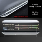 Bậc bước chân Geely Monjaro